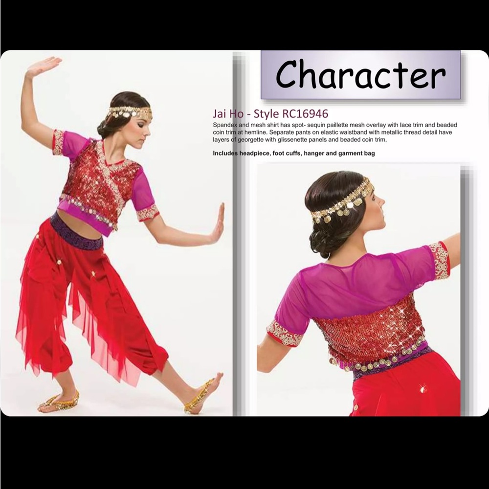 Revolution Dancewear - Jai Ho - Style RC16946